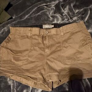 torrid Brown Casual Bermuda Shorts